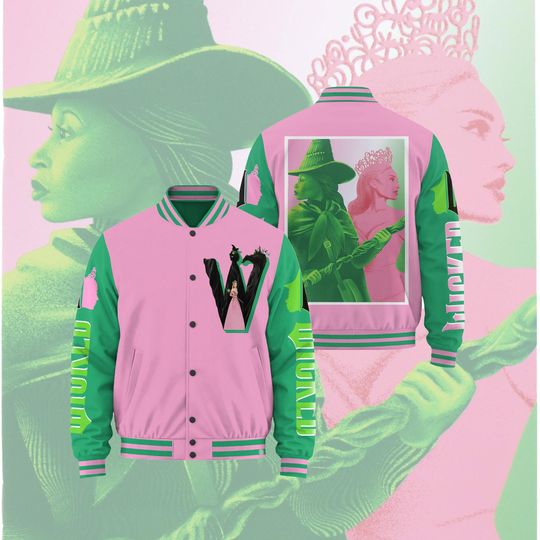 Change For Good You Will Be Changed Baseball Jacket, Wicked Part 2 2025 Shirt, Wizard Of Oz Merch, Defying Gravity Shirt, Xmas Gift Ideas