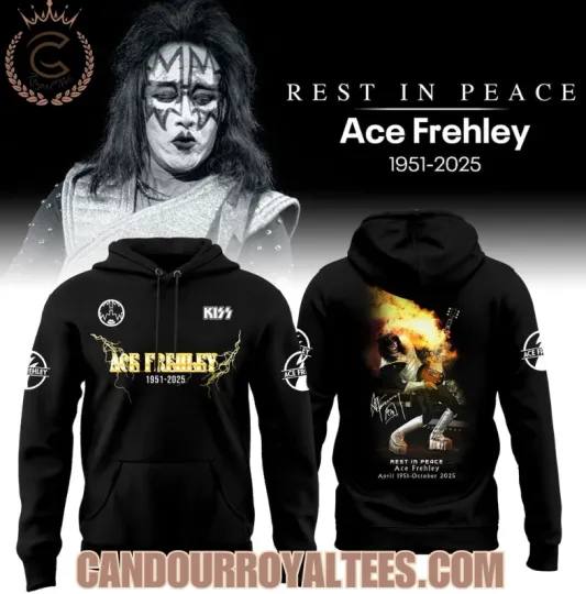 Ace Frehley Founding Guitarist For Kisses Rest In Peace 3D Hoodie, Gift For Fans
