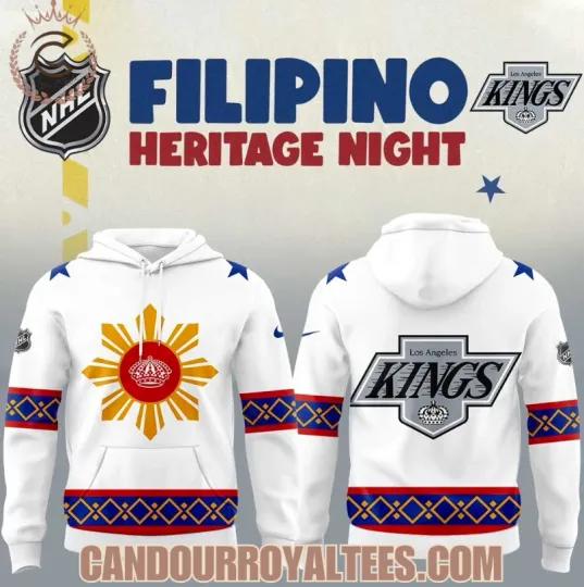 Discover Los Angeles King Dia De Muertos 3D All Over Printed White Hoodie