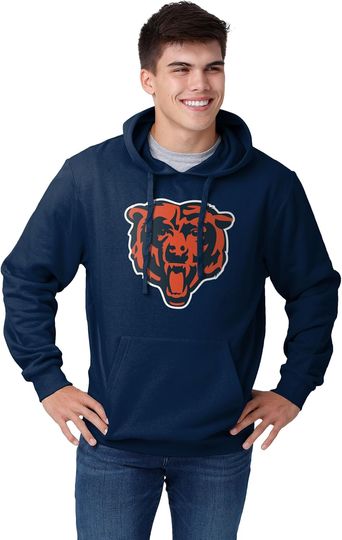Discover FOCO Men's Football Team Logo Hoodie