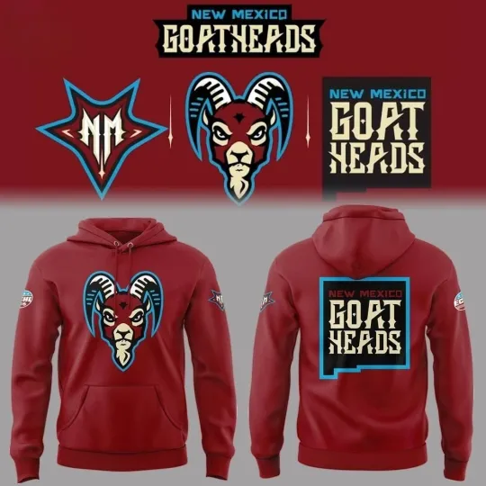 New Mexico Goatheads 3D Hoodie