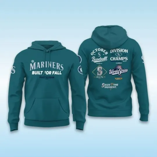 Discover 2025 Mariners Seize The Moment World Series Hoodie