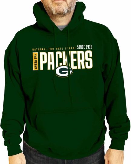 Discover Unisex Endzone Soft Fleece Football Hoodie