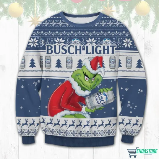 Discover funny character Light Beer Beer Lover Funny Holiday Ugly Christmas Sweater