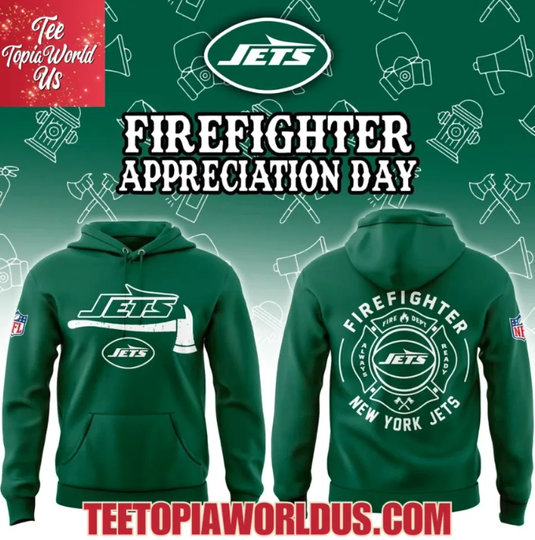 Discover New York J.et Firefighter Application Day 3D Hoodie, Gift For Fans