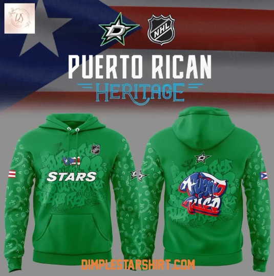 Discover Dalla Star Puerto Rican Heritage 3D Printed Hoodie, Gift For Fans