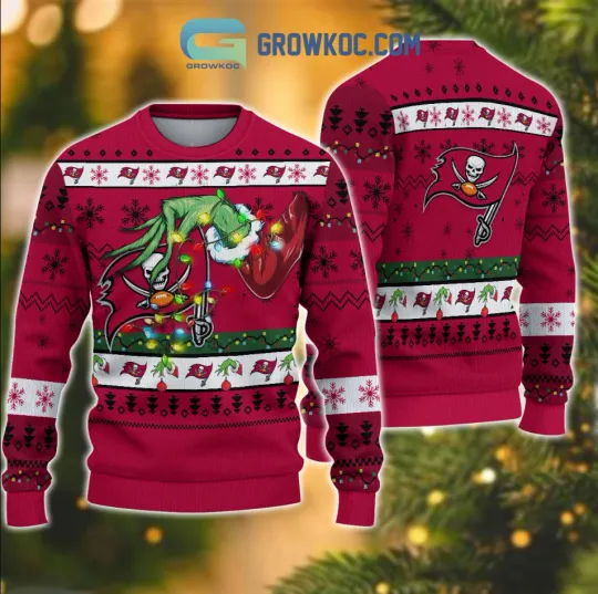 Discover Tampa Bay Football funny character Christmas Ugly Sweater Holiday Unisex