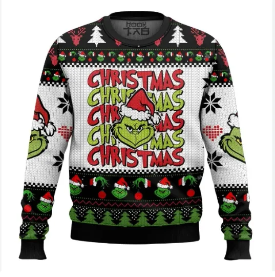 Discover The funny character Funny Ugly Christmas Sweater Holiday Gift for Men & Women