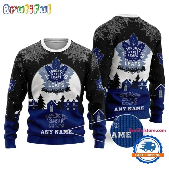 Discover Toronto Maple Leafs Hockey New Design  Christmas Ugly Sweater