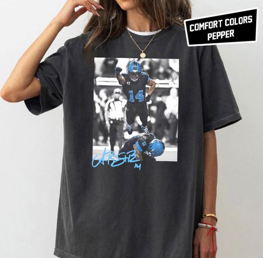 Amon-Ra St. Brown Detroit Football Vintage T-Shirt