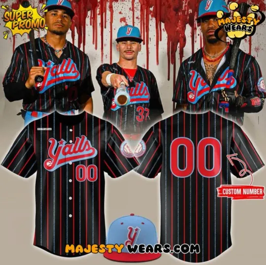 Discover Yc Custom Florence Yall X Floday The 13Th Reveal Baseball Jersey