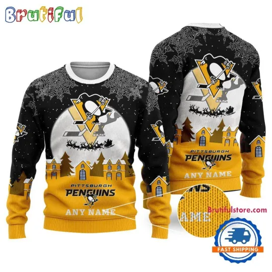 Discover Pittsburgh Penguins Hockey New Design  Christmas Ugly Sweater