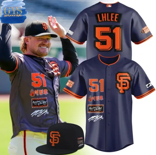 Discover Yc San Francisco Gi@nt Jung-Hoo Lee 51 Baseball Jersey
