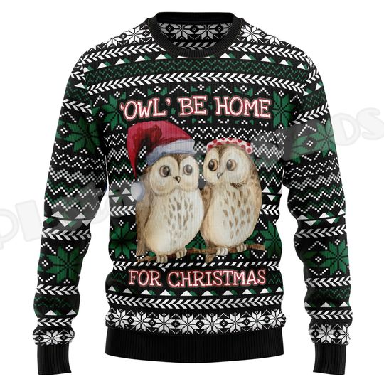 Discover Christmas Xmas Santa Claus Animal Deer Colorful Pattern Retro Ugly Sweater 3DPrint Harajuku Pullover Casual Funny Sweatshirts 10