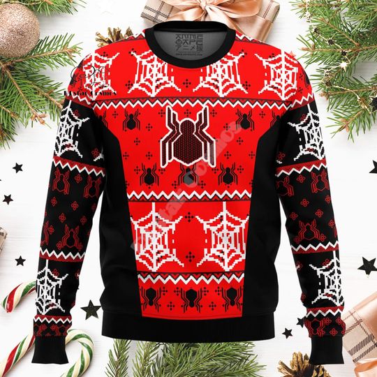 Discover Christmas Santa Claus Cartoon Anime Graffiti Retro Winter Ugly Sweater 3DPrint Harajuku Pullover Casual Funny Long Sleeves X12
