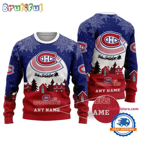 Discover Montreal Canadiens Hockey New Design  Christmas Ugly Sweater