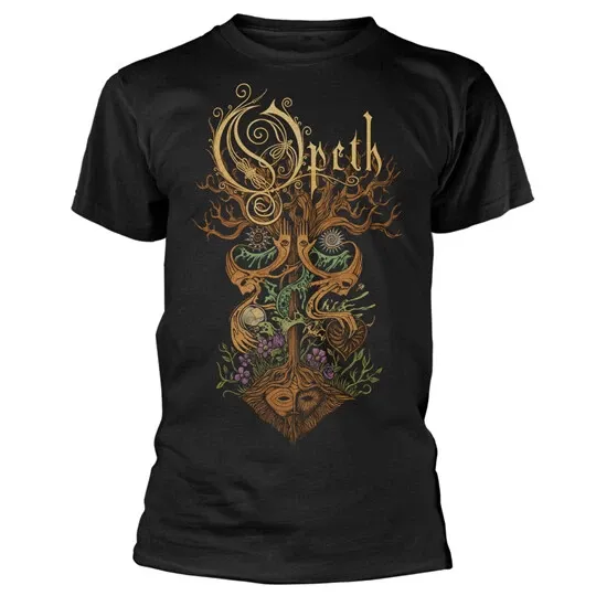 Discover Opeth Tree T-Shirt Unisex 3D Band Tee Short Sleeve