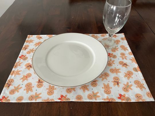 Gingerbread Placemats