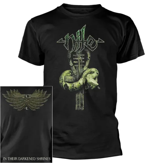 Discover Nile In Their Darkened Shrines 3D T-Shirt, Death Metal Shirt