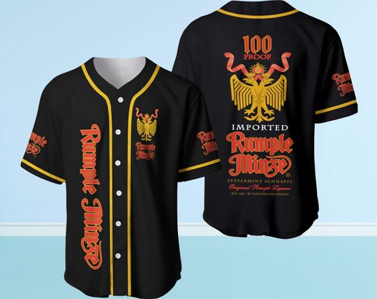 Discover Personalized Rumple Minze Baseball Jersey, Lover Rumple Minze Baseball Jersey, Christmas Baseball Jersey