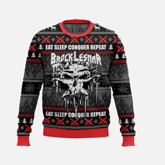 Discover Men's Christmas Ugly Sweater Skeleton Snowflake Pine Deer Strong Daily Training Family Gathering Commuting to Work Daily Travel