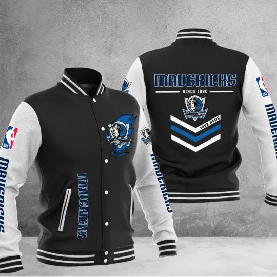 Mavericks Baseball Jacket