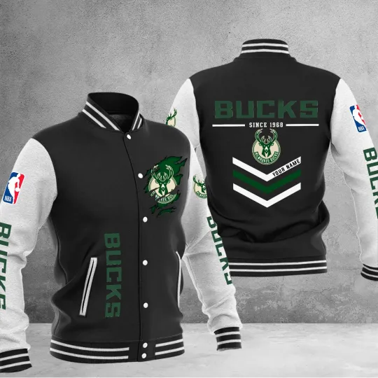 Discover Bucks Baseball Jacket