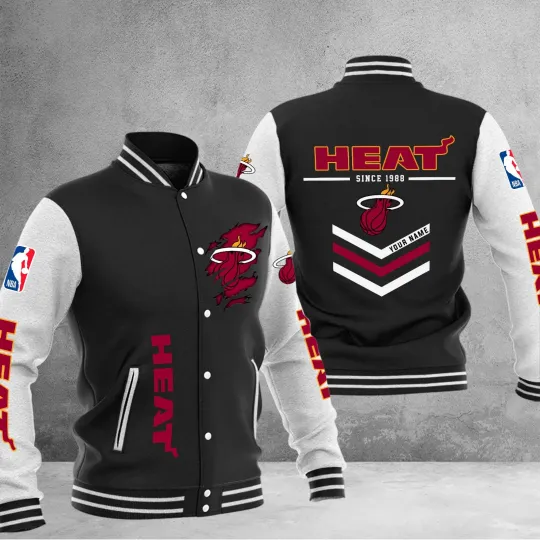 Discover Heat Baseball Jacket