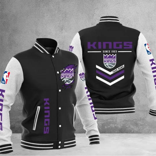 Discover Kings Baseball Jacket