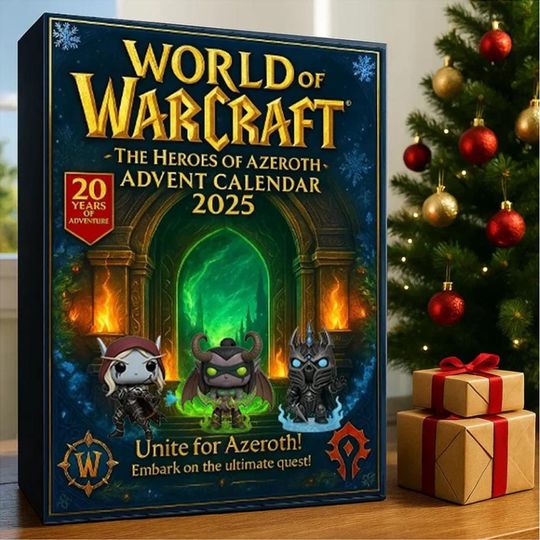 World of Warcraft Advent Calendar 2025, Heroes of Azeroth Mini Figures