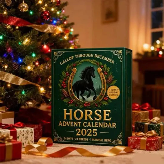Discover Horse Advent Calendar 2025 – Gallop Throu gh Dece mber | Horse Pendant O0V0