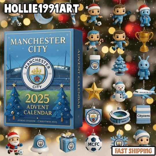 Discover England Football Team Advent Calendar 2025: UK Football Fan Box, Acrylic PVC, 24 Day Countdown Gift Box for England Lover, Soccer Gift Box
