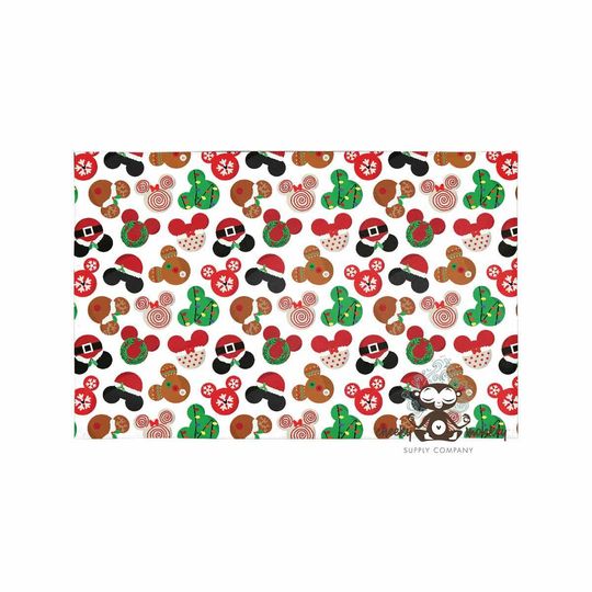 Disney Mouse Cookies Polyester Placemat for Home & Dining