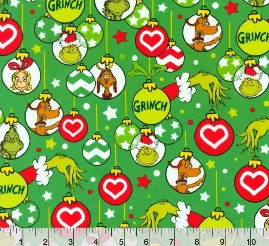 Christmas Placemats with fun character Ornaments