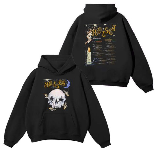 Discover Halsey Tour Hoodie 2025, For My Last Trick, 90s Vintage Halsey Merch, Concert Fan Gift