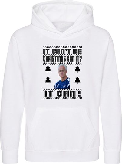 Discover Mick McCarthy It Can't Be Christmas Funny Christmas Hoodie | Great Christmas Hoodie for 2025 | Funny Football Hoodie | Trending