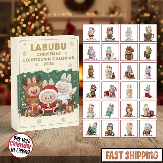 Discover Adorable Monster Advent Calendar 2025  24 Days of Cute Creature Surprises  Fun Christmas Countdown Gift for Kids & Collectors