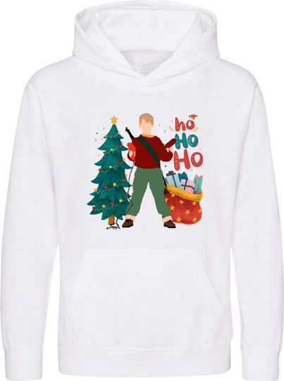 Merry Christmas Ya Filthy Animal Hoodie, Xmas Movie Hoodie