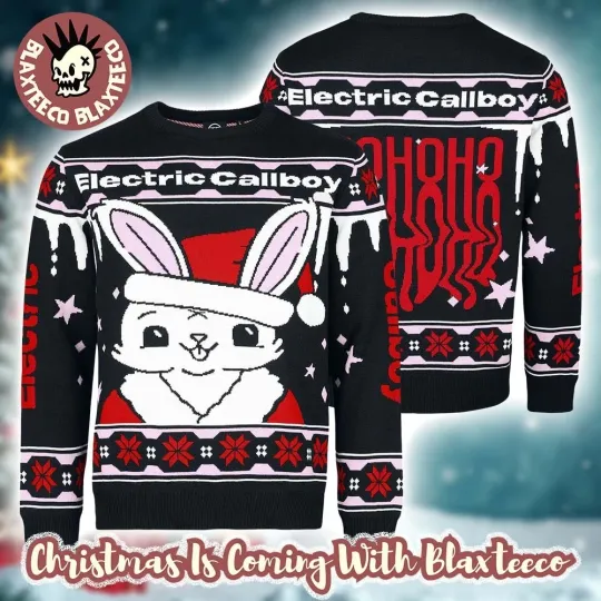 Electric Callboy Santa Rabbit Ugly Christmas Sweater