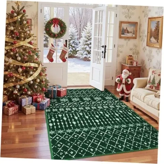 Discover Christmas Rug