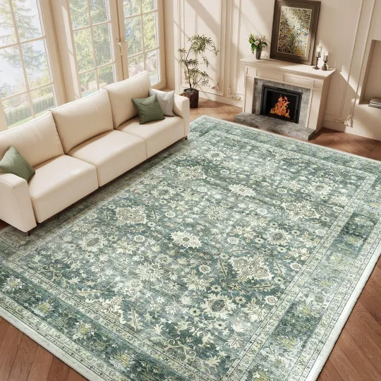 Discover Vintage Area Rug