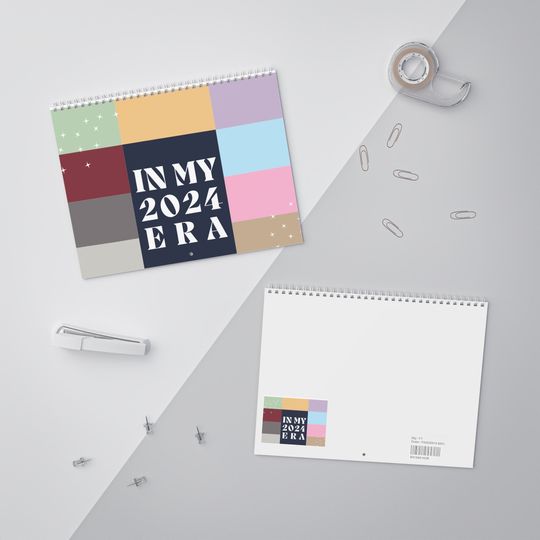 Discover In My 2024 Era Wall Calendar