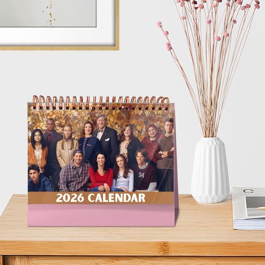 Discover Gilmore Girls 2026 Wall Calendar: Stars Hollow Charm