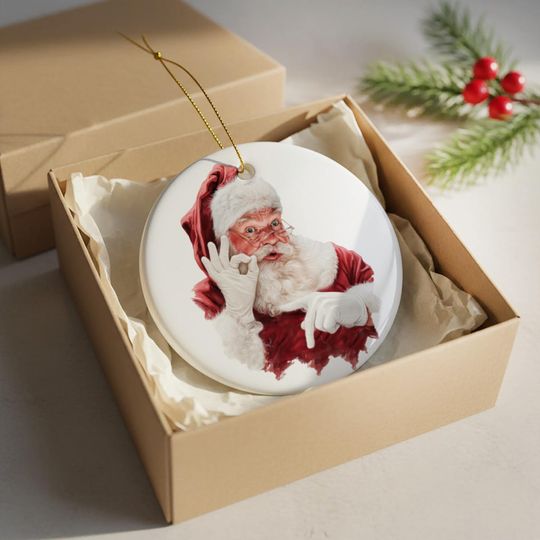 Discover 6-7 Meme Ornament, Santa Says 6-7 Ornament, Tween Christmas Ornament, Teen Boy Gift, Gen Alpha Gift, Gen Z Ornaments, 6-7 Ornaments