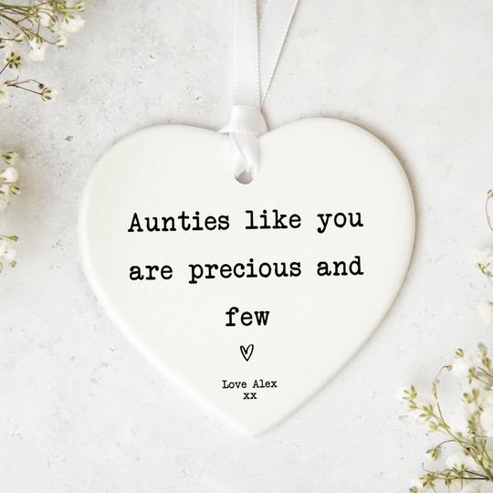 Discover Auntie Gift KS115 | Personalised Auntie Keepsake  | Present For Auntie  | Auntie Gift | Aunt Gift | Gift For Auntie | Present For Auntie