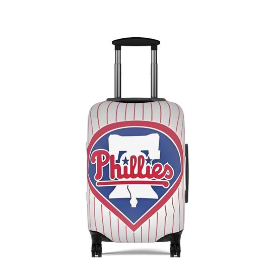 Discover Philadelphia Phillies Philly Sports Luggage Cover, Stylish Suitcase Covering