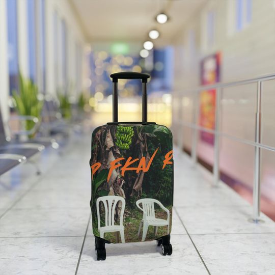 Puerto Rico Travel Luggage Cover, Vacation Accessory