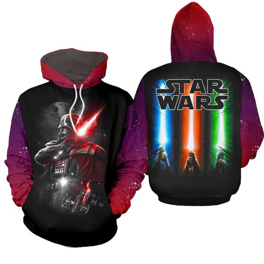 Star Wars Hoodie 3d - all printed, hot 2025,cute hot