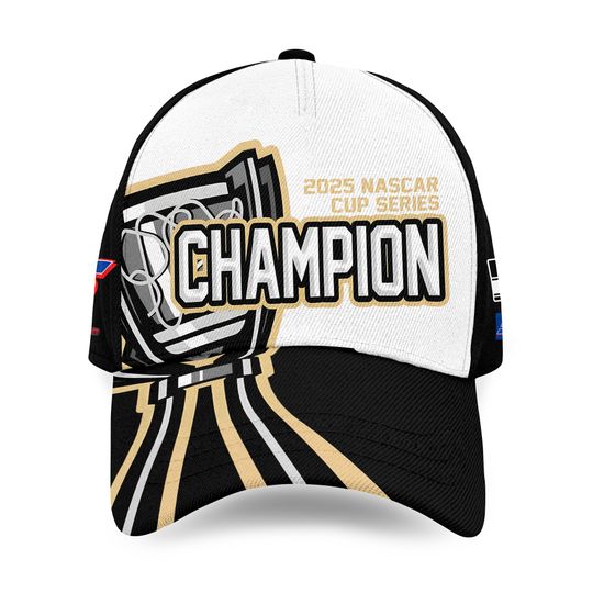 Kyle Larson 2025 NASCAR Cup Series Champion Cap
