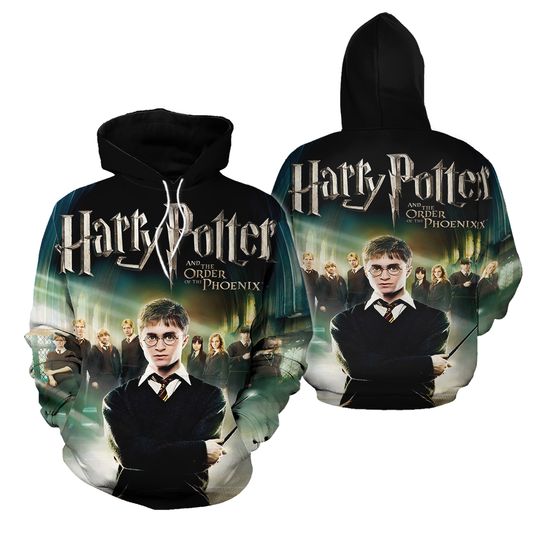 Harry Potter and the Order of the Phoenix Hoodie
